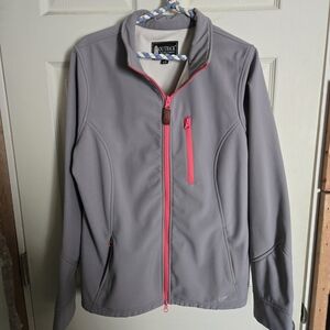 Western Jacket with Pink Accents